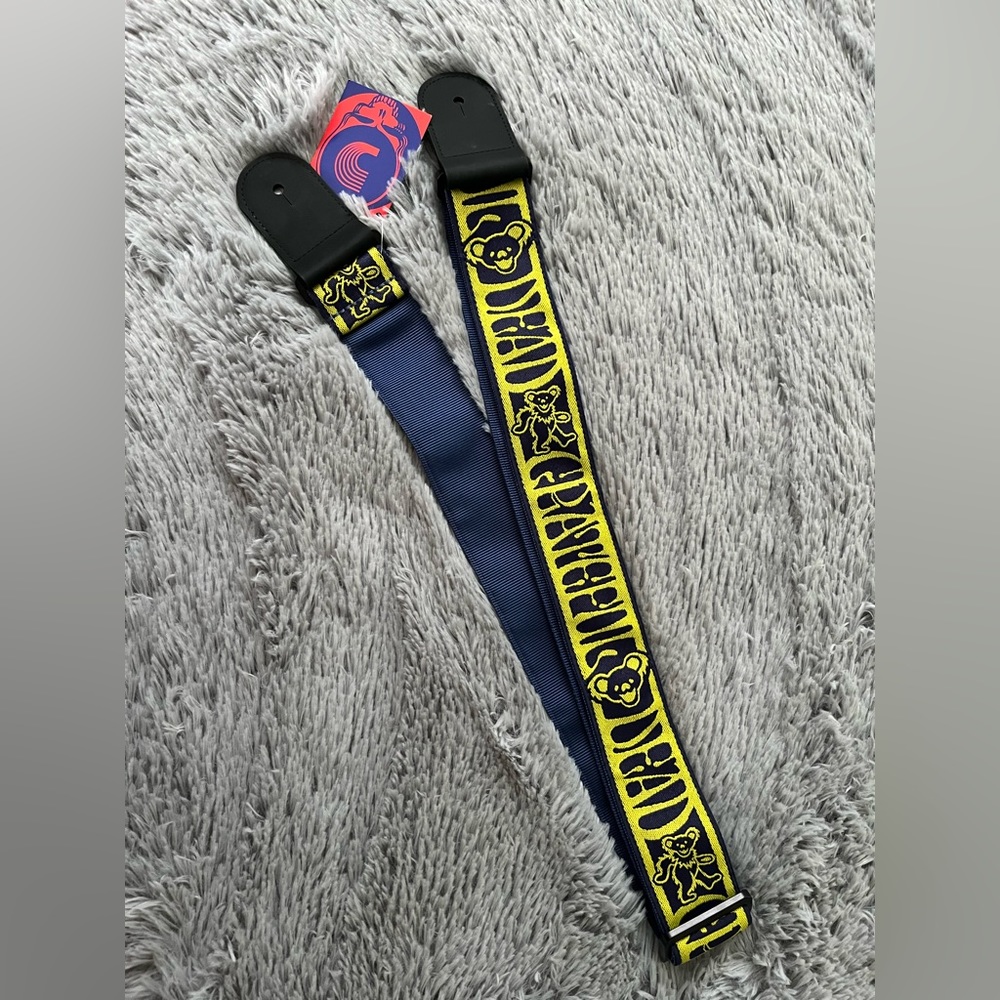 NWT Grateful Dead Guitar Strap